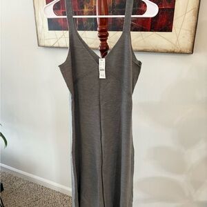 J. Crew Merino wool slip dress
